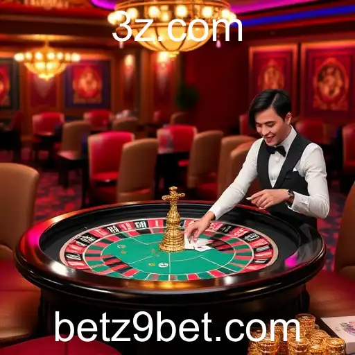 Z9bet e a Emoção das Apostas Ao Vivo: Uma Nova Era no Mundo dos Jogos Online